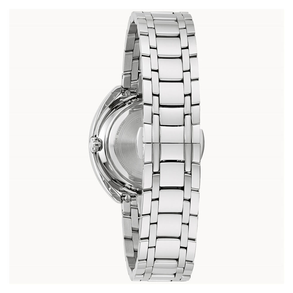 Bulova Duality 34mm Blue Diamond Dot Dial Strap Box Set Watch image number 2