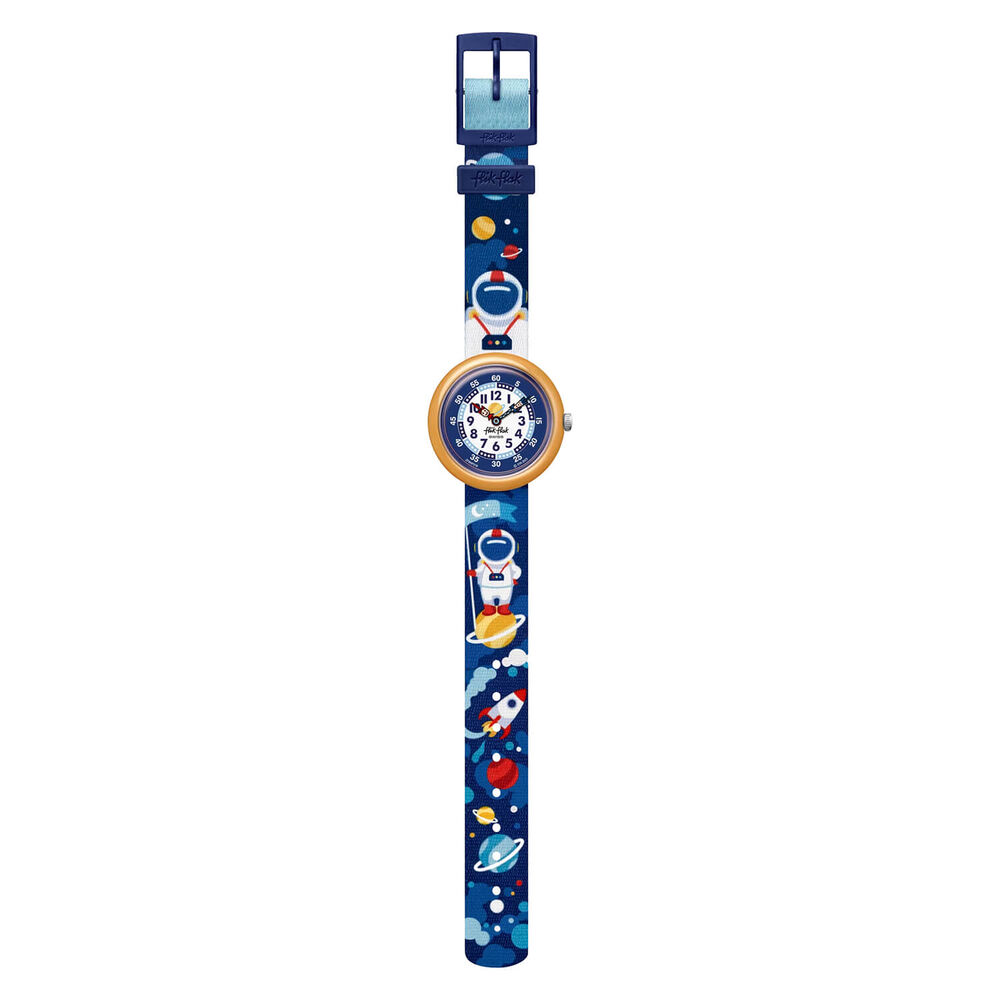 Flik Flak Astrodreams 32mm Quartz Kids Watch image number 2
