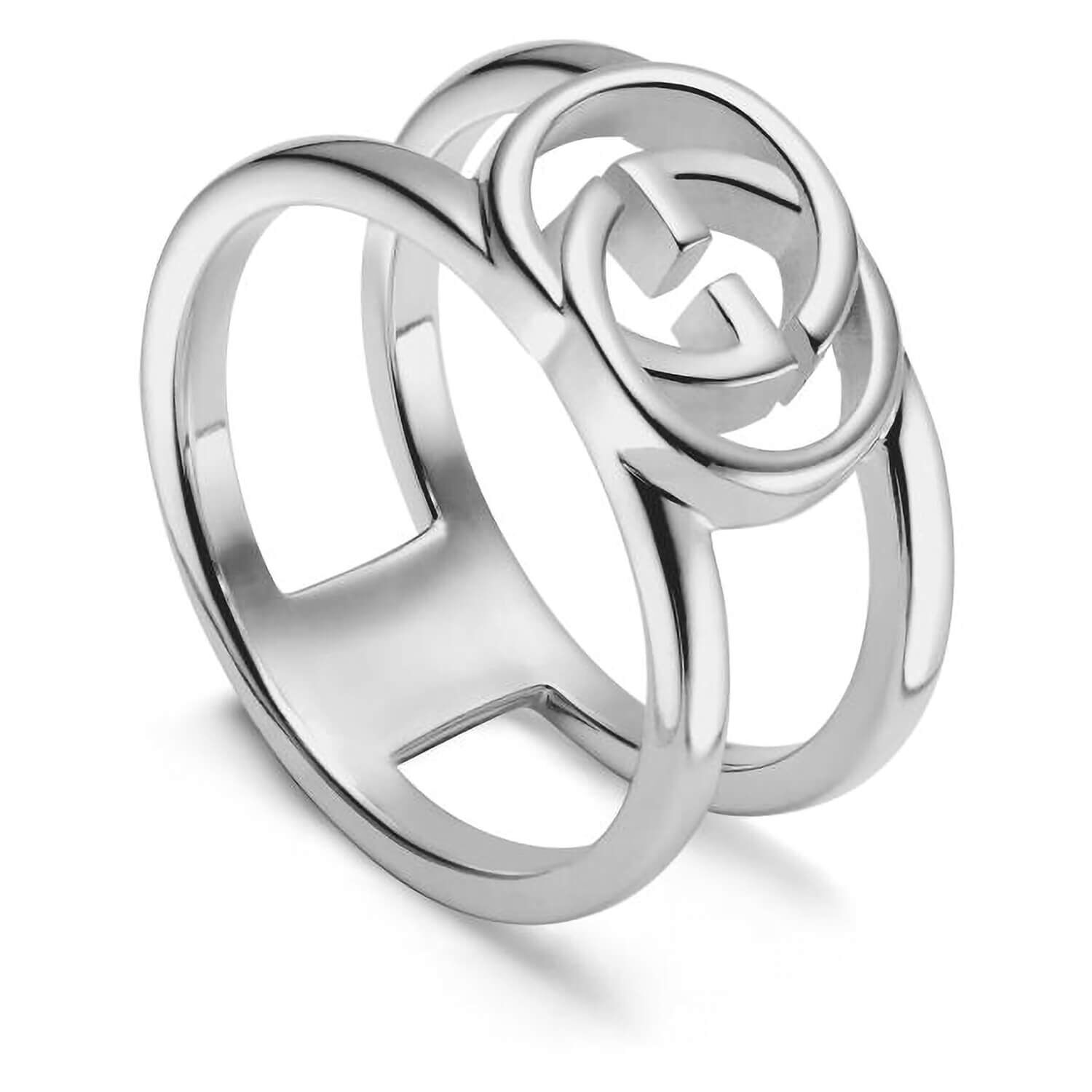 Gucci ring sterling silver deals
