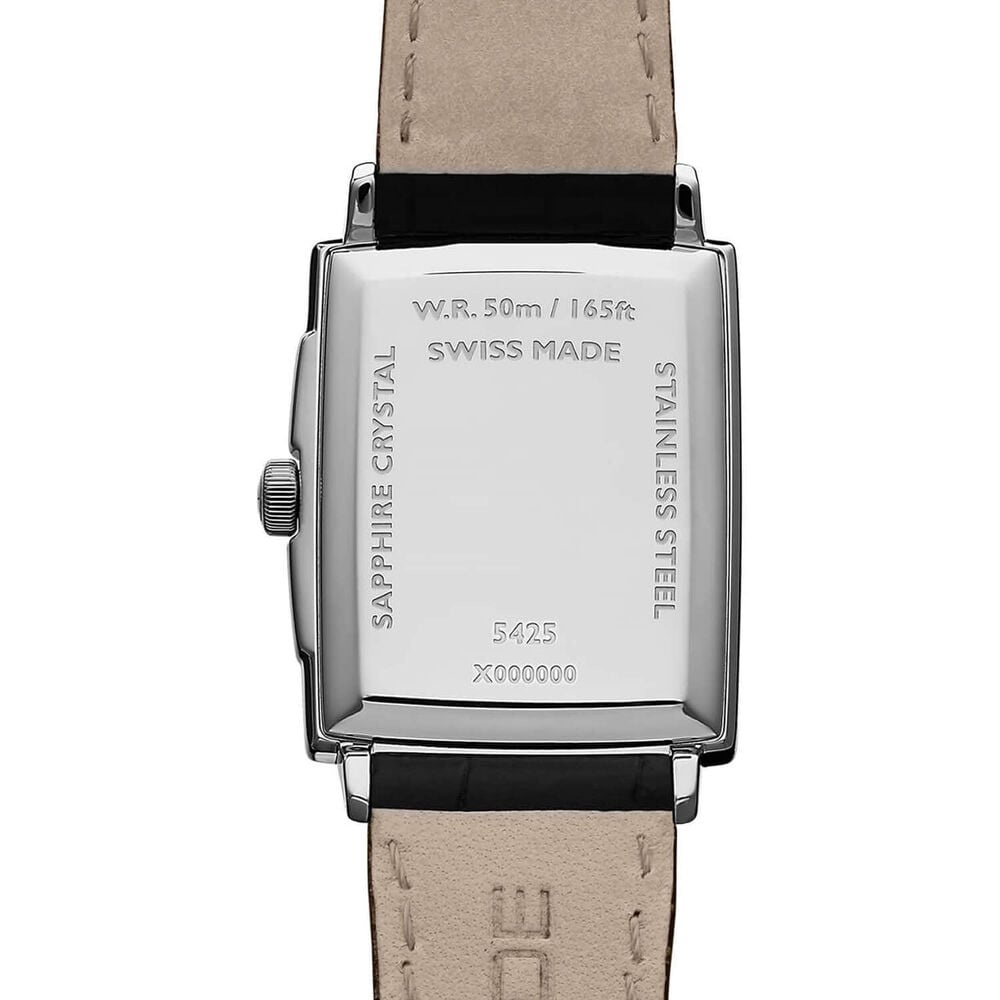 Raymond Weil Toccata 37x29mm White Dial Black Leather Strap Watch