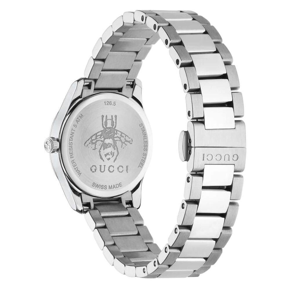 Gucci G-Timeless Ladies Bracelet Watch image number 4