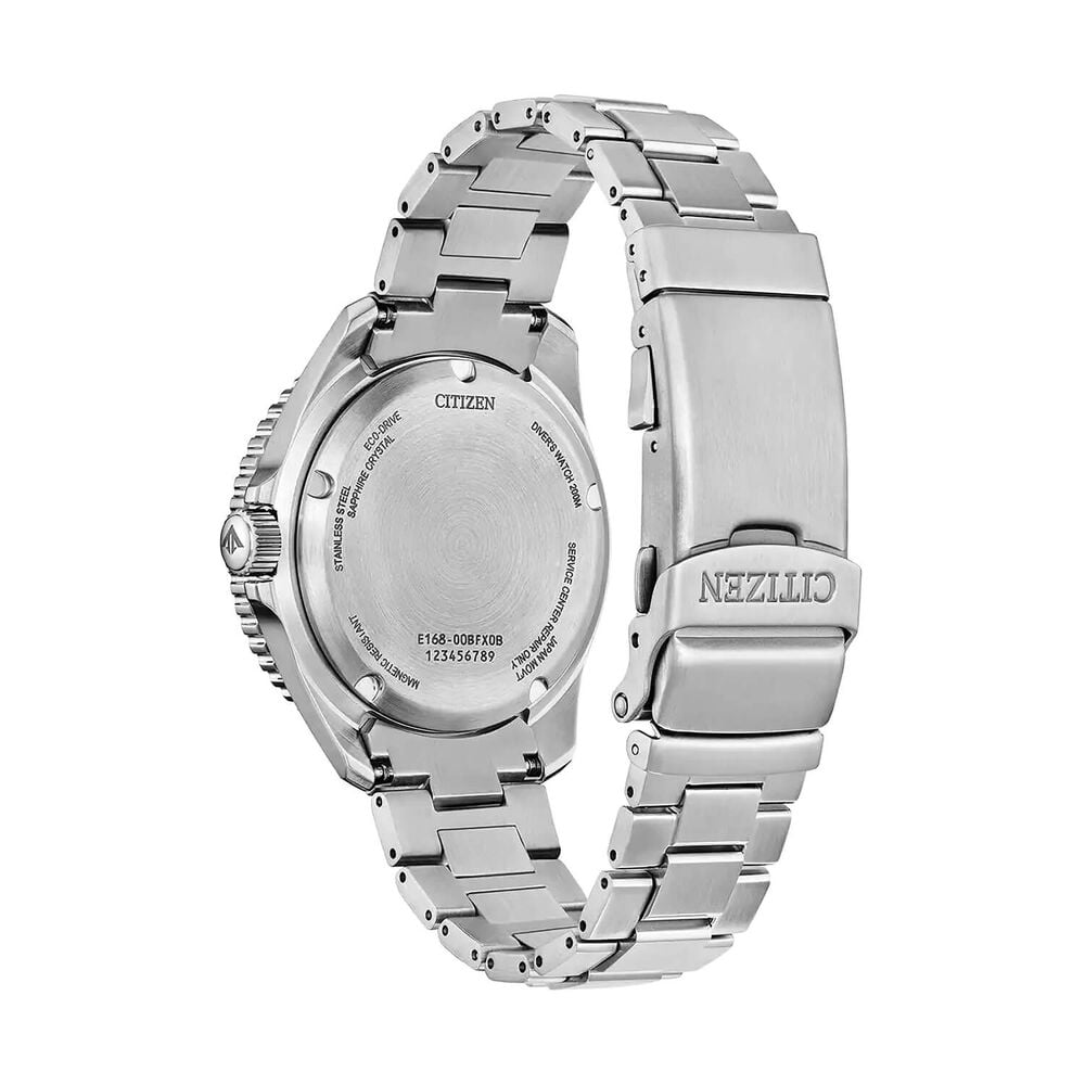 Citizen Promaster Diver 44mm Blue Dial Stainless Steel Bracelet Watch