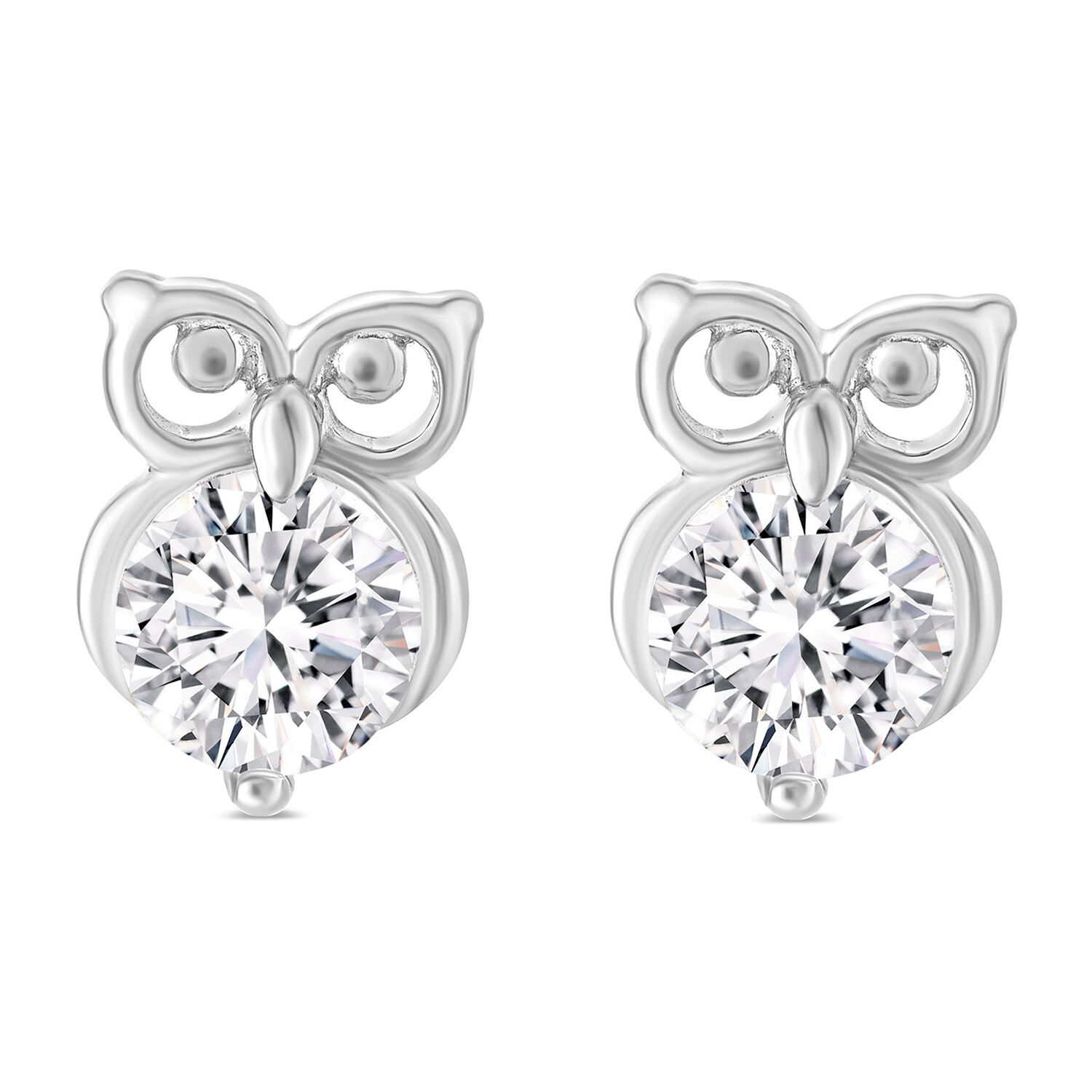 Owl earrings sales