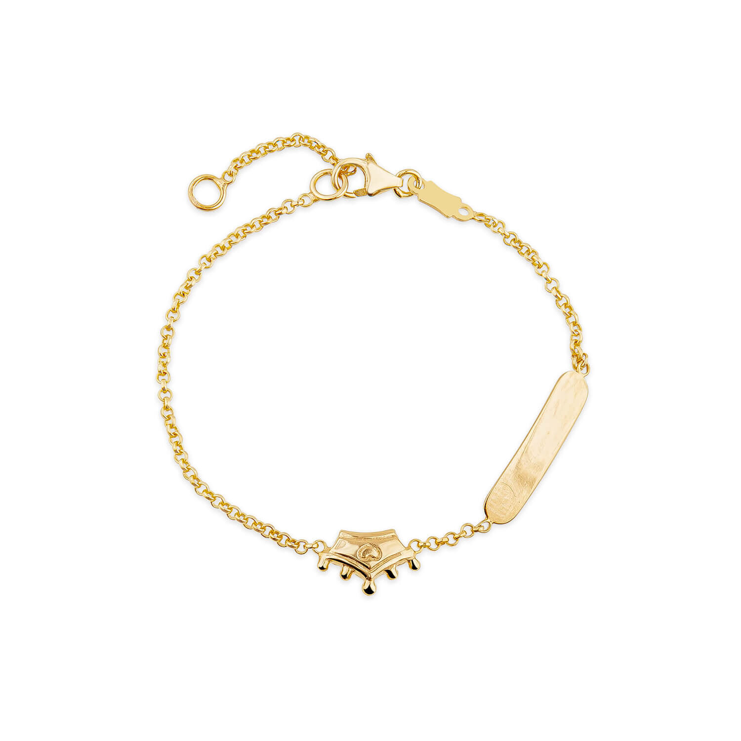 White gold outlet baby tiara