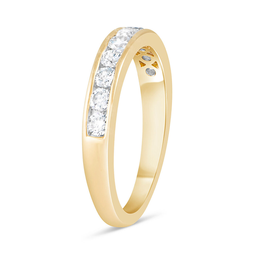 18ct Gold Eternity Ring image number 3