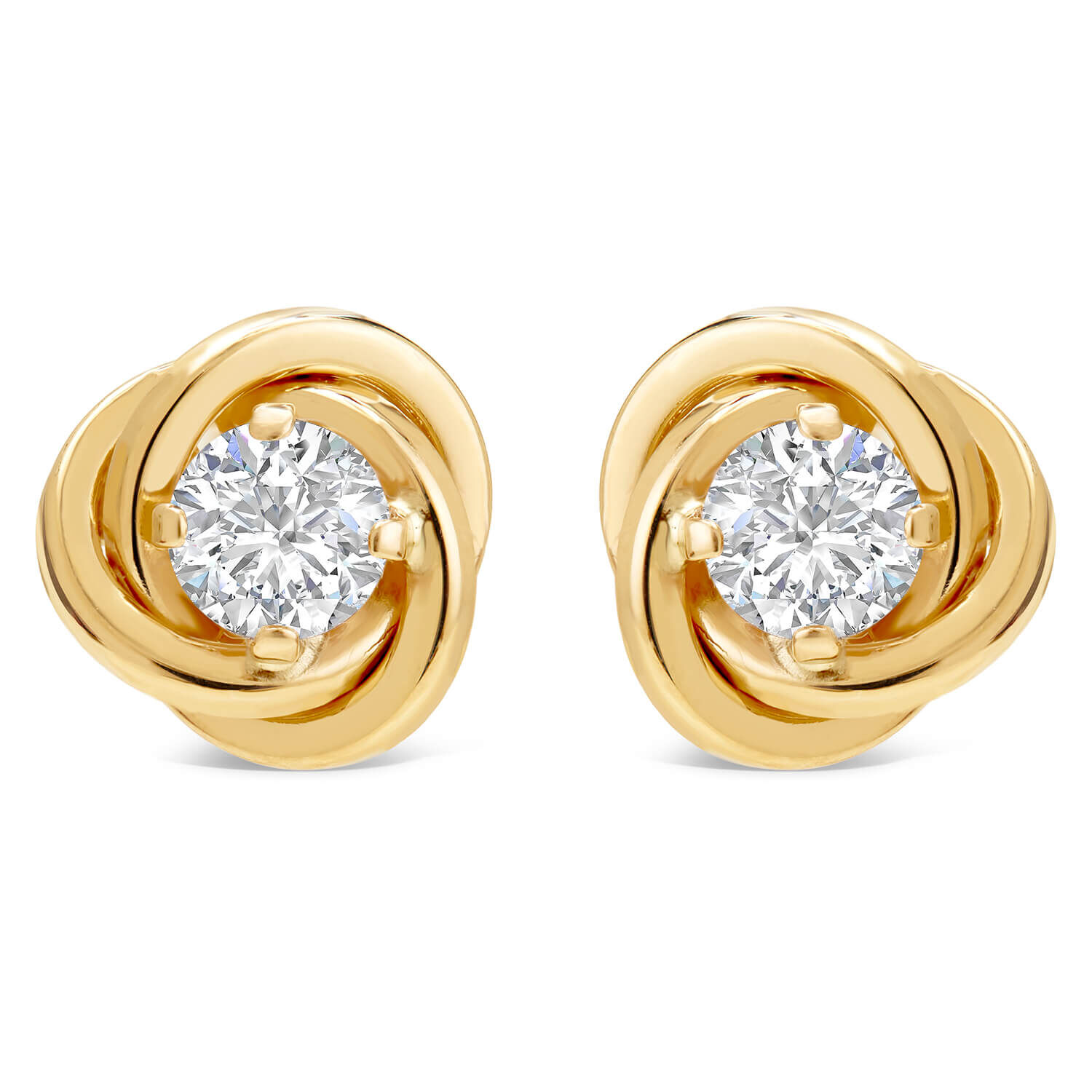 Fields gold store earrings