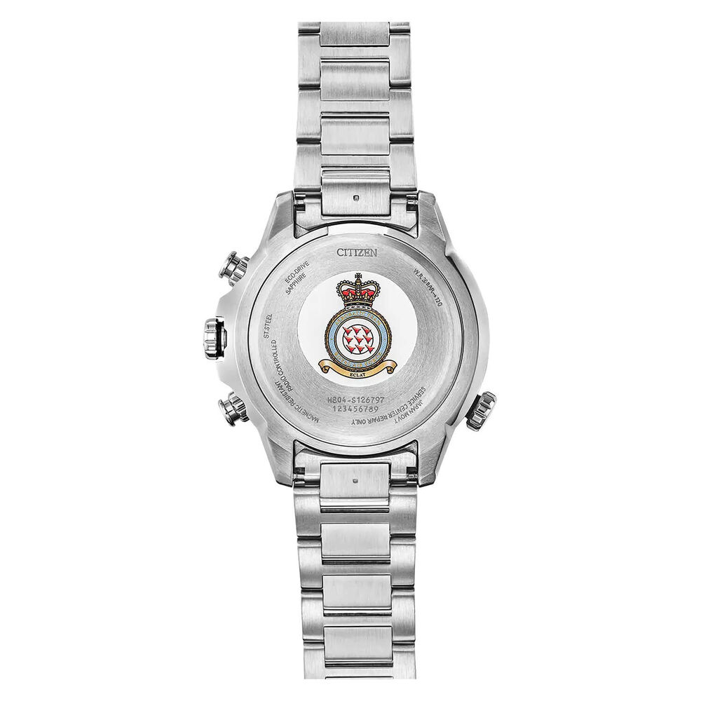 Citizen Red Arrows Navihawk A.T. 48mm Red Dial Bracelet Watch image number 2