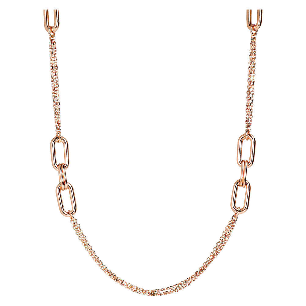 Bronzallure Altissima Collection Infinity Ladies Necklet image number 0