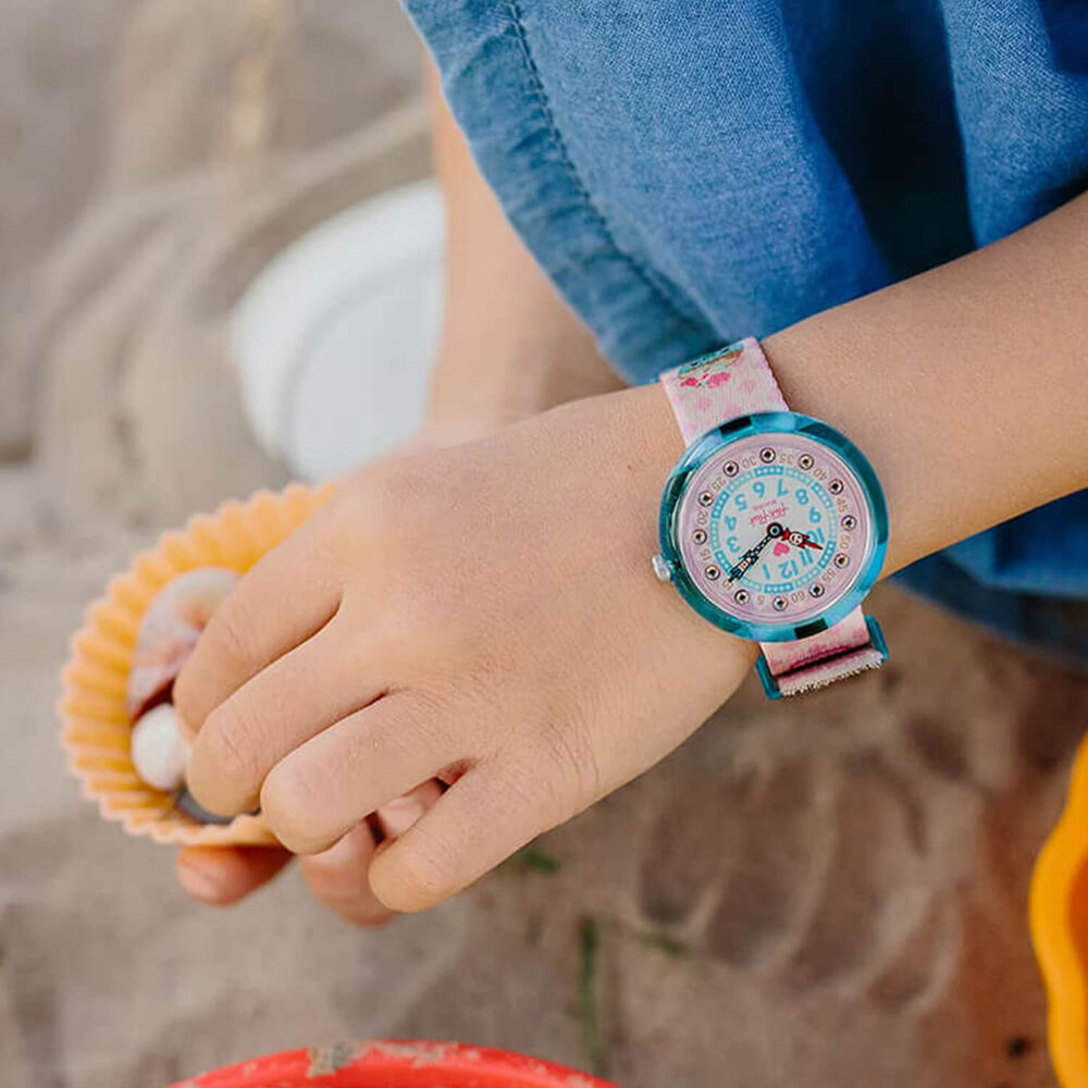 Flik Flak Bake It Up 32mm Quartz Kids Watch image number 4