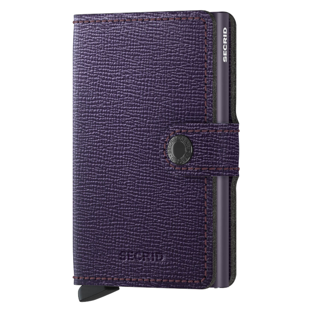 Secrid Crisple Purple Miniwallet