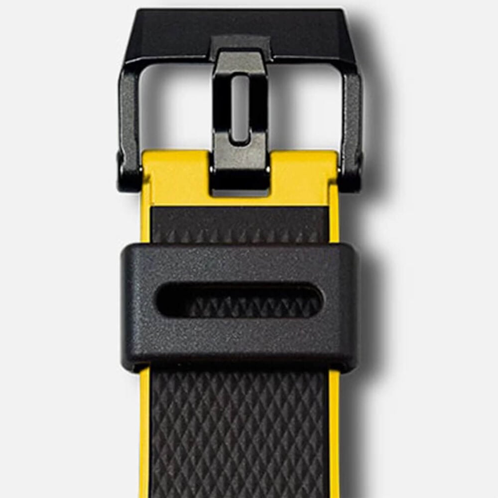 G-SHOCK GA-2000 Series 51.2x47mm Black & Yellow Analogue & Digital Display Resin Strap Watch