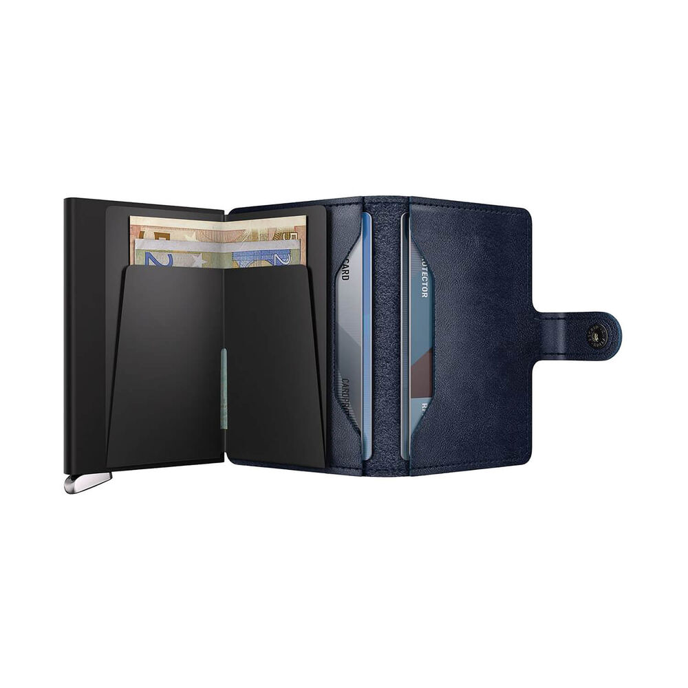 Secrid Basco Ink+ Leather Miniwallet image number 3