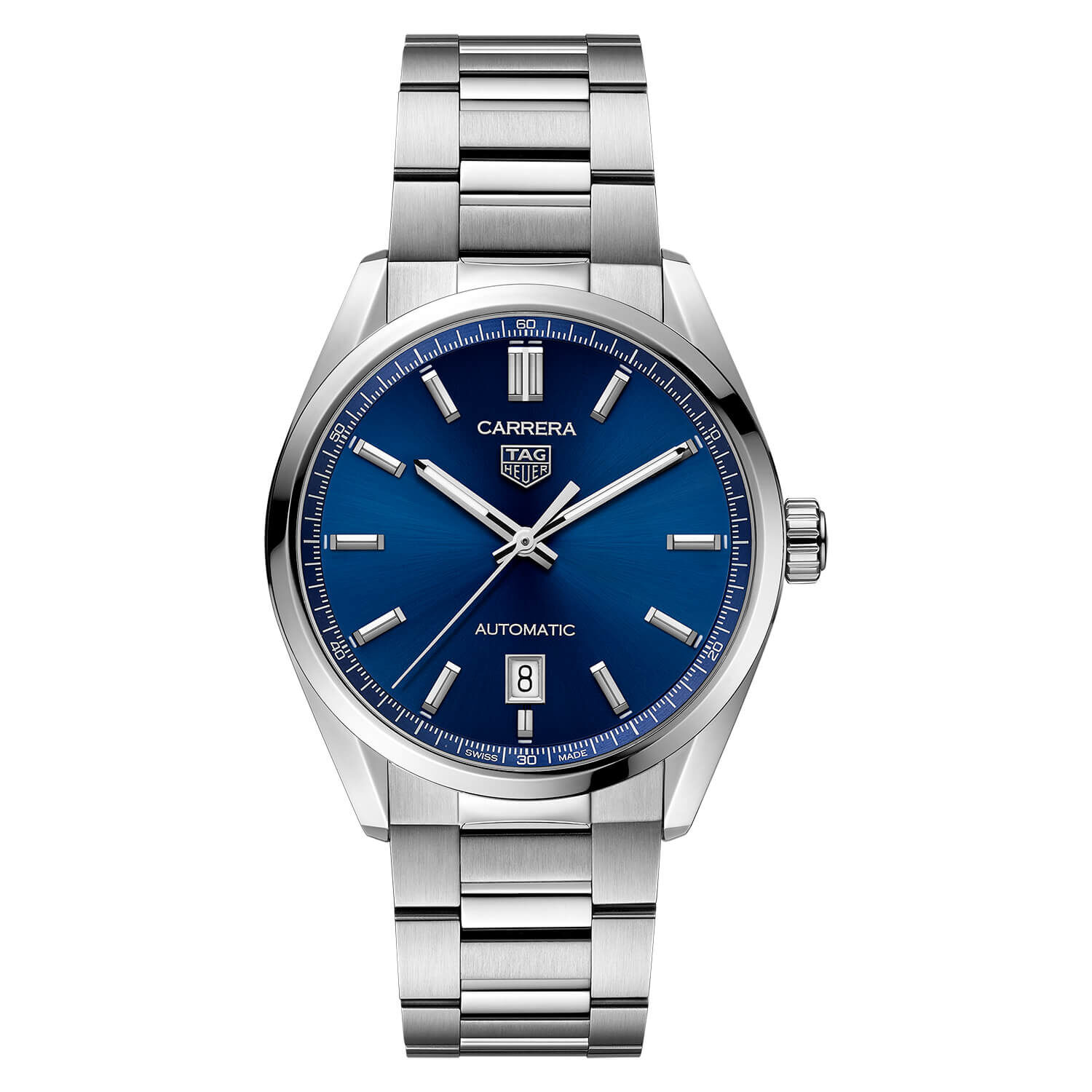 Tag heuer carrera calibre 5 outlet blue