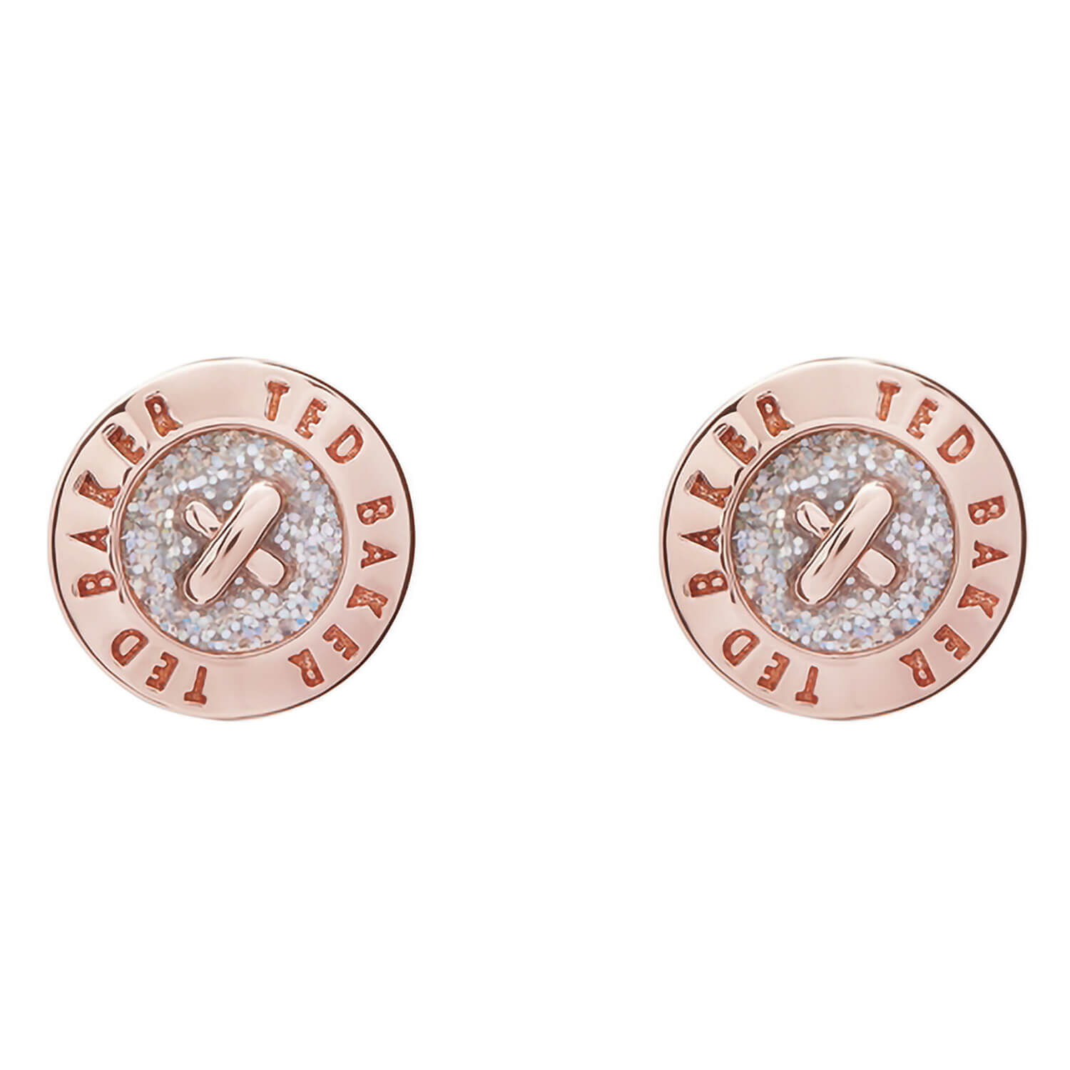 Ted baker rose best sale gold stud earrings