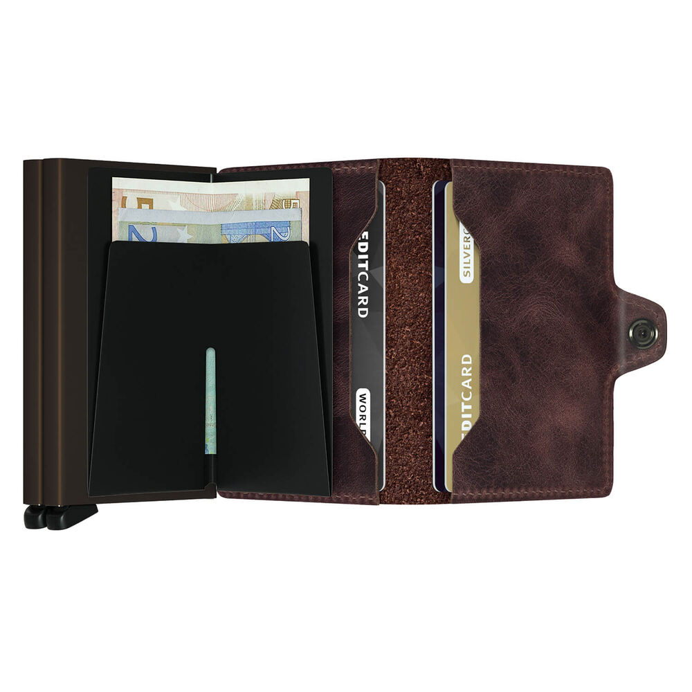 Secrid Vintage Chocolate Twinwallet image number 2