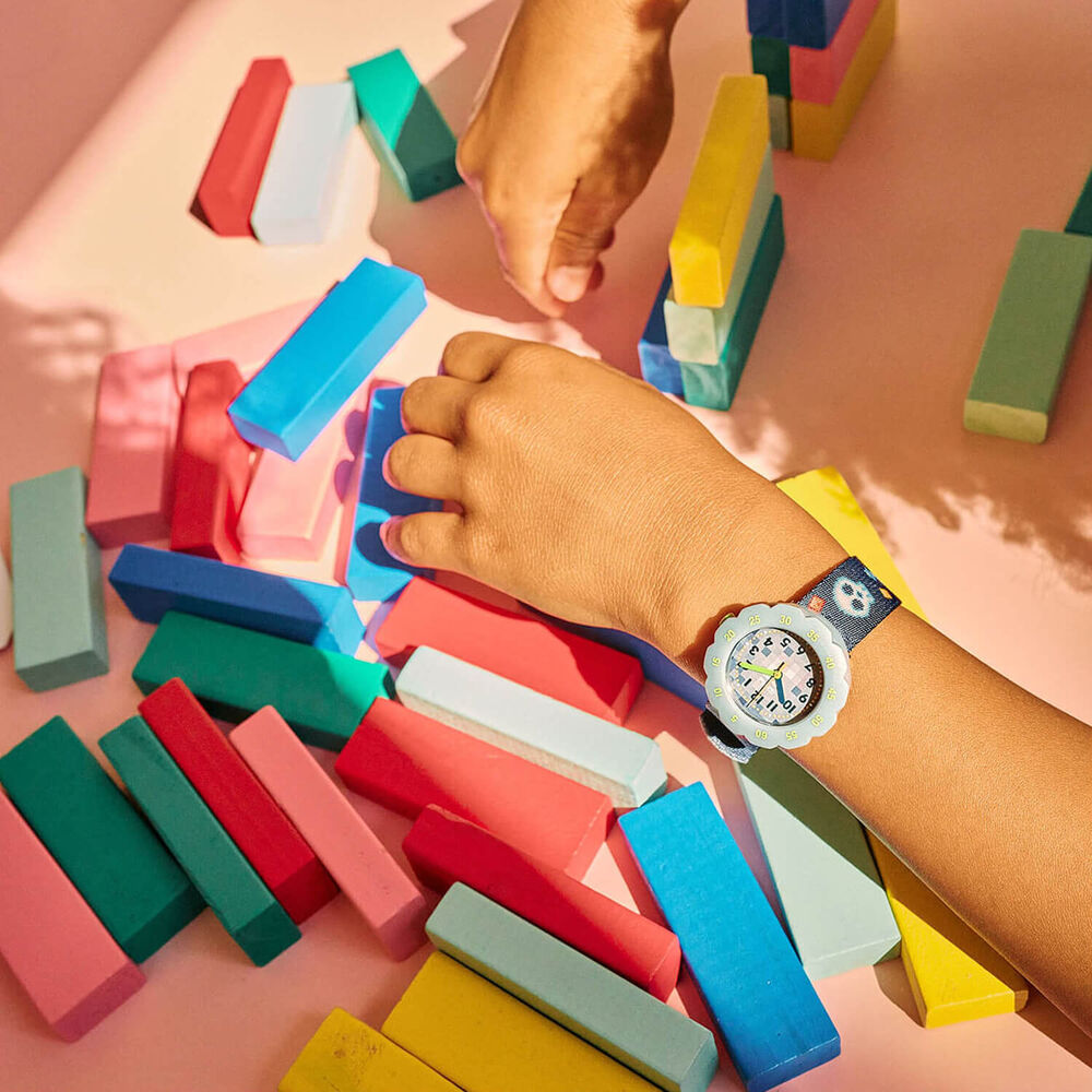 FLIK FLAK Gaming World 33.60mm Quartz Kids Watch image number 3