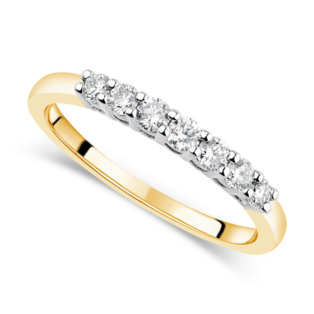 18ct Gold Eternity Ring image number 0