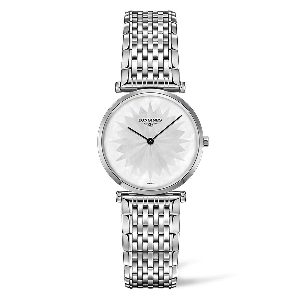 Longines La Grande Classique Ladies' Stainless Steel Bracelet Strap Watch