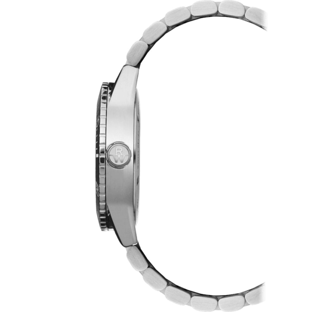 Raymond Weil Freelancer 42.5mm Black Dial Black Ceramic Bezel Watch