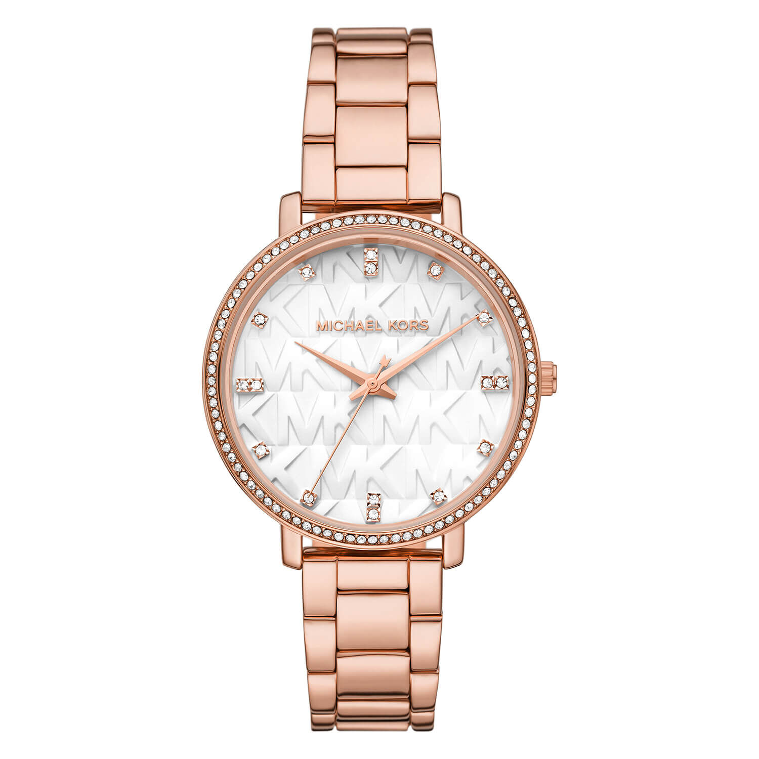 michael kors gold bracelet watch