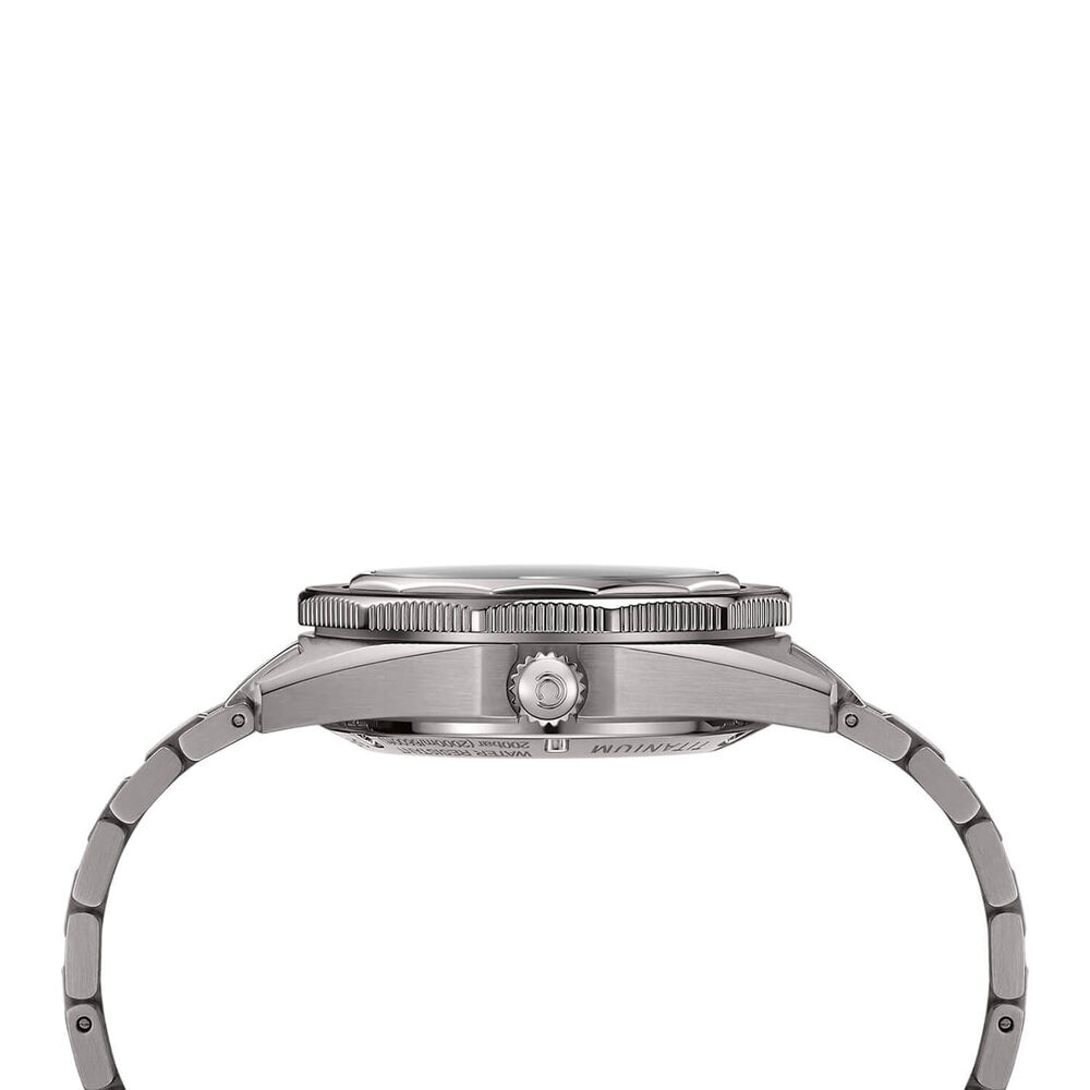 Certina DS Super PH2000M STC 43mm Yellow Dial Titanium Bracelet Watch