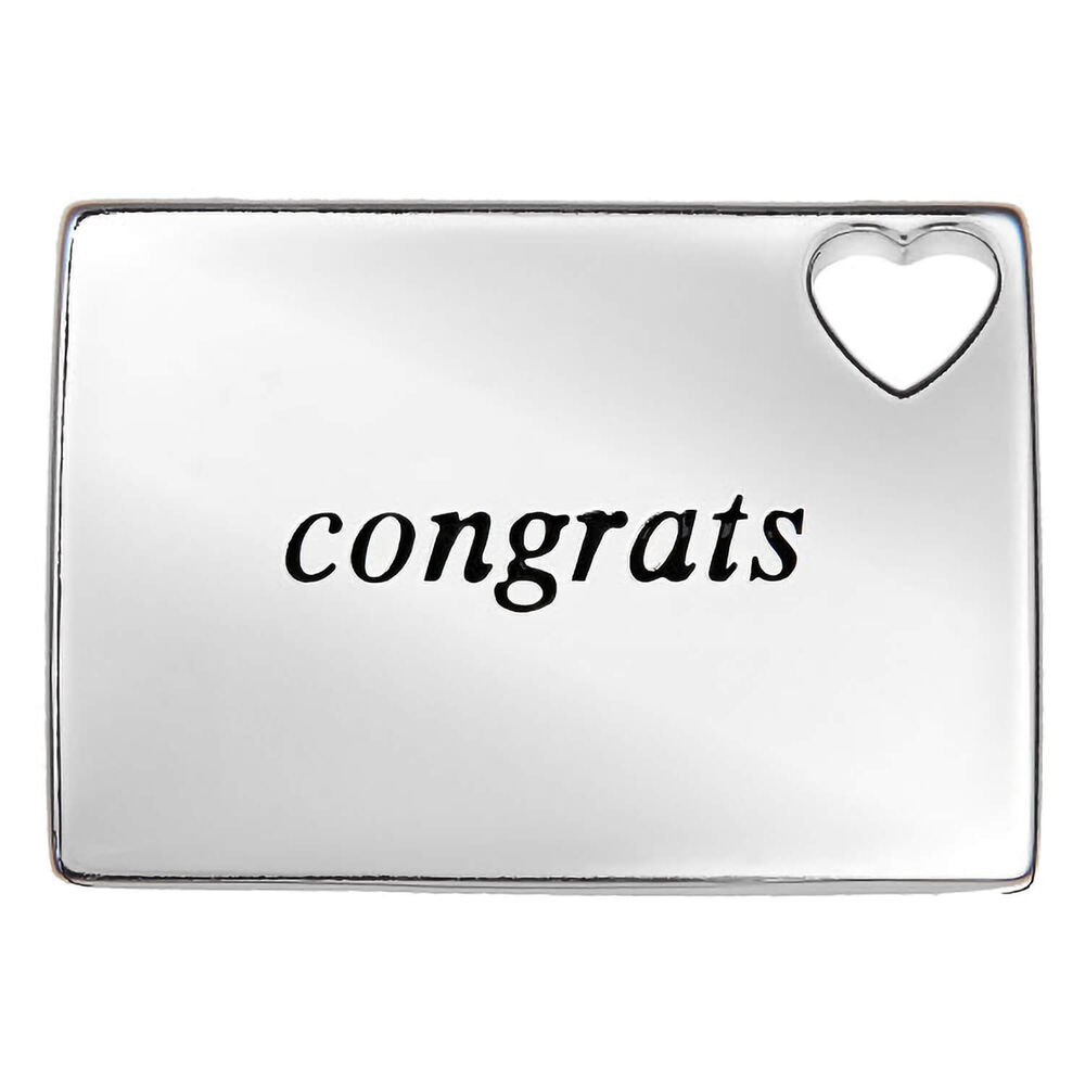 Lily and Lotty Congrats Love Letter Pendant image number 0