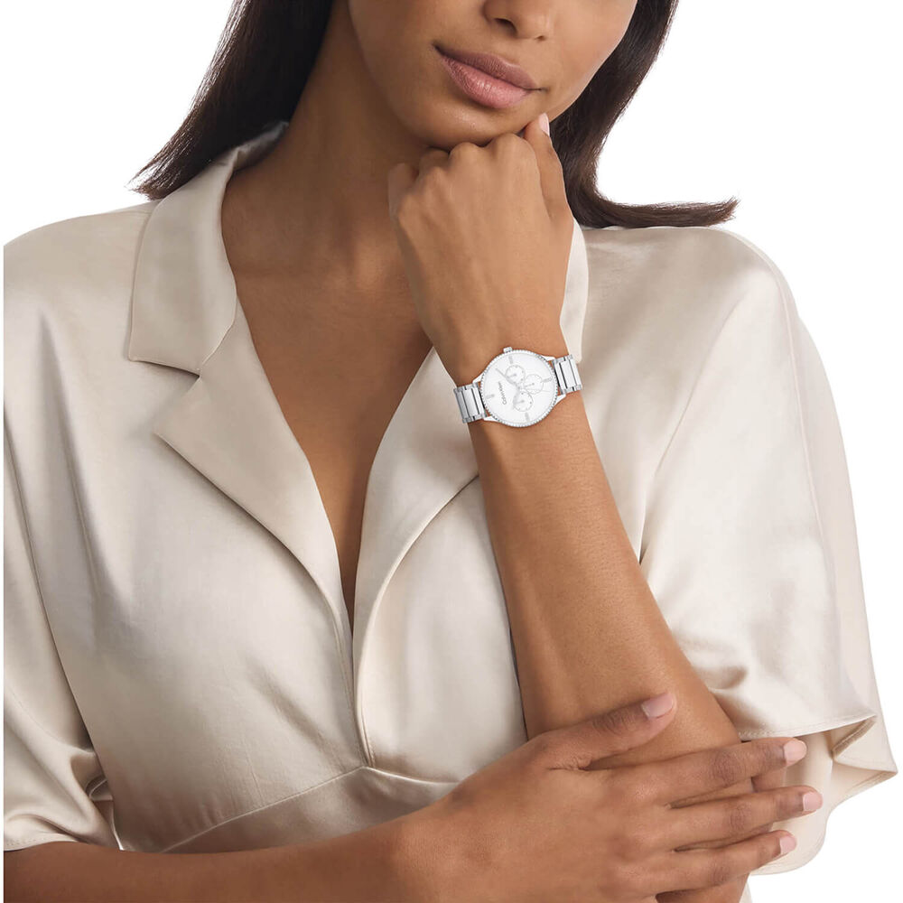 Calvin Klein Multi 38mm Silver Dial Steel Bracelet Watch | Quarzuhren