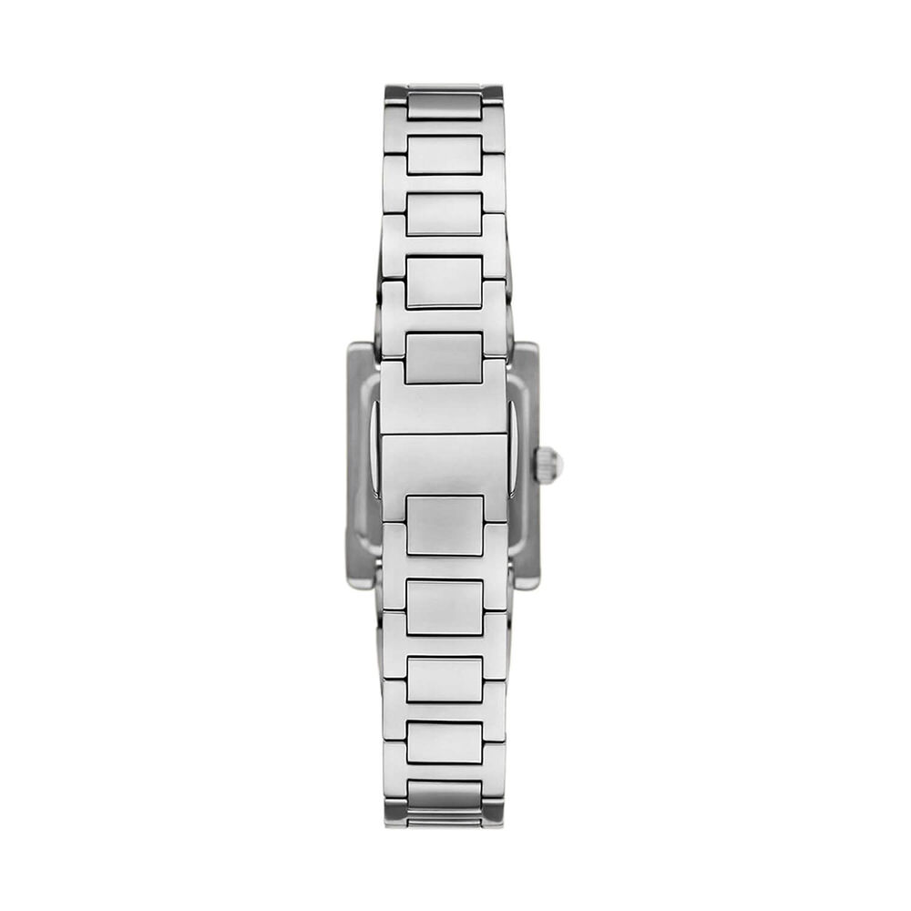 Emporio Armani 20 x 26mm Mother of Pearl Dial Stainless Steel Bracelet Watch image number 3