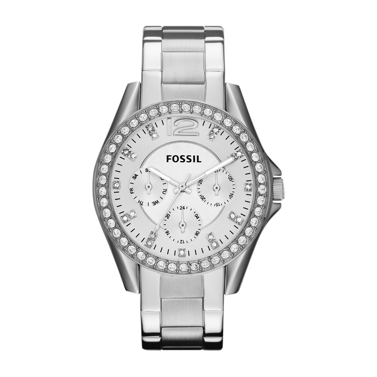Fossil riley chronograph clearance