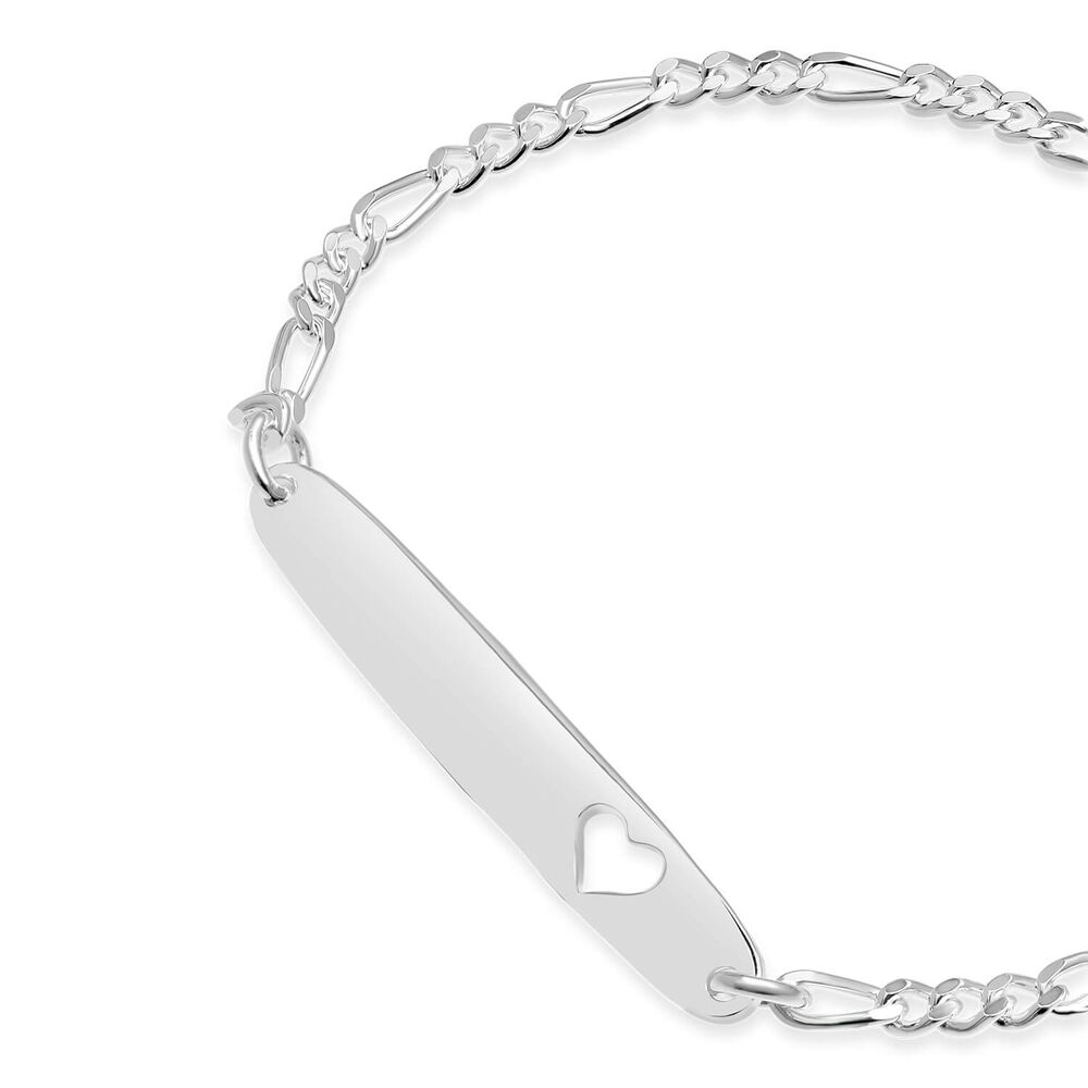 Sterling Silver Baby Bracelet image number 1