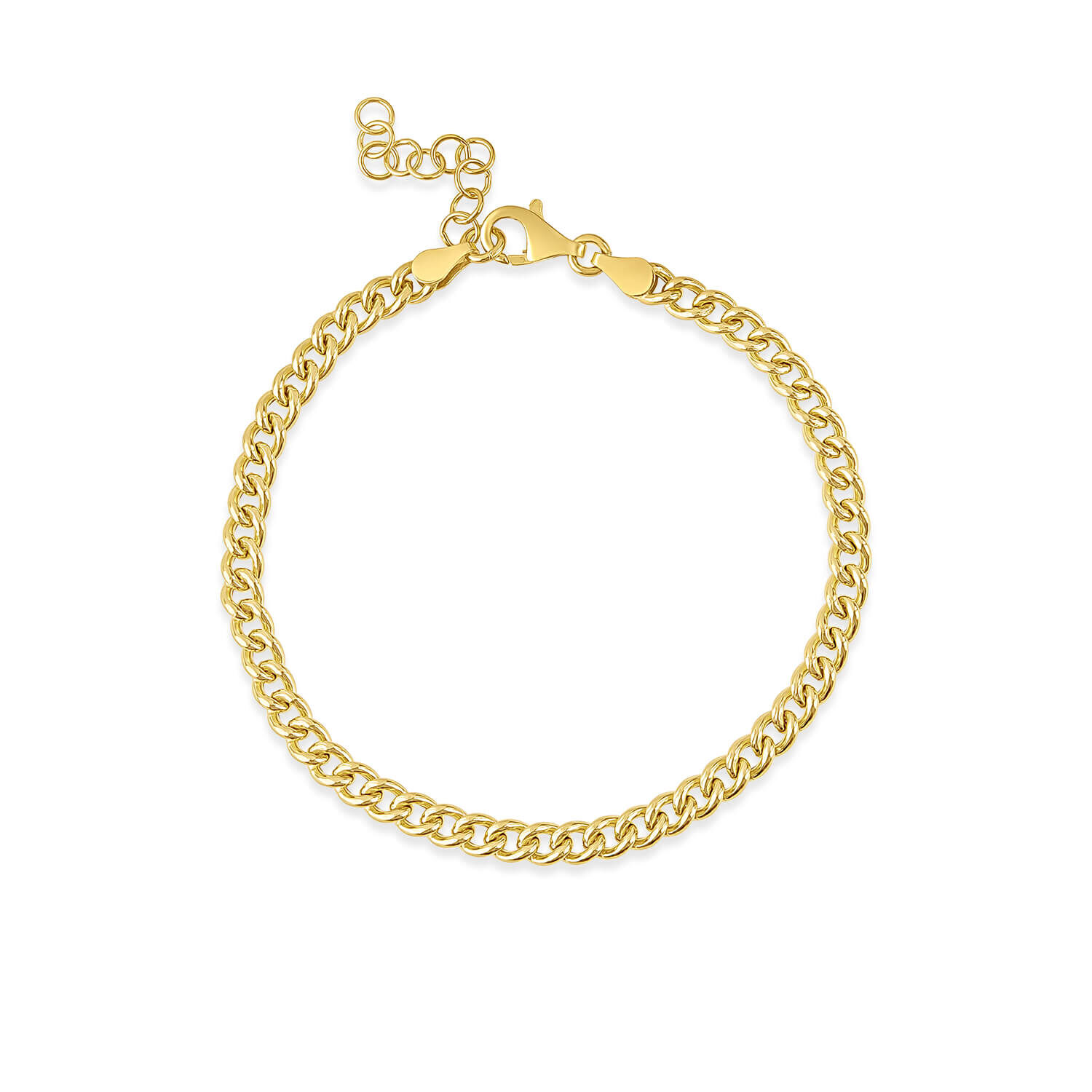 Yellow gold flashed silver sales