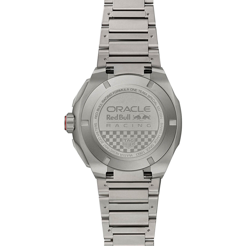 TAG Heuer Formula 1 Chronograph x Oracle Red Bull Racing 44mm Dial Titanium Bracelet Watch