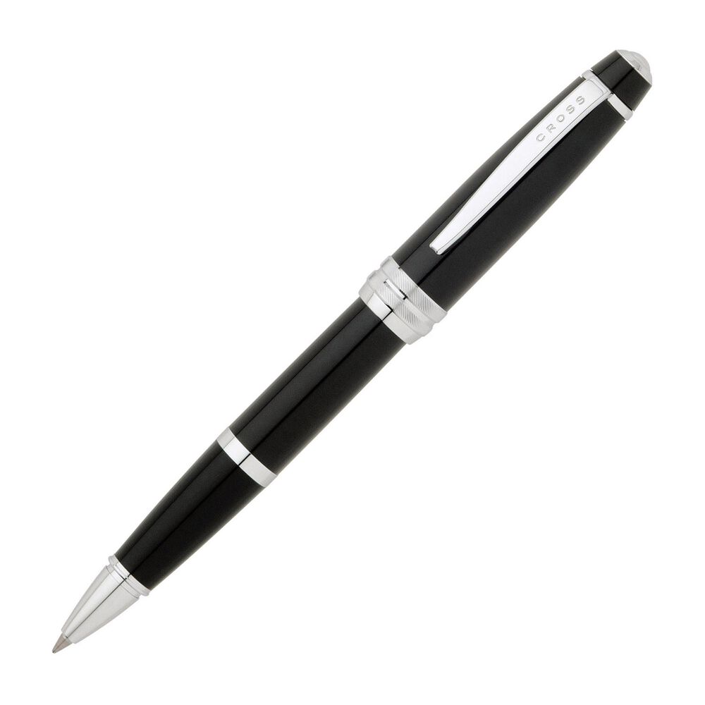 Cross Bailey Black Lacquer Rolling Ball Pen image number 0