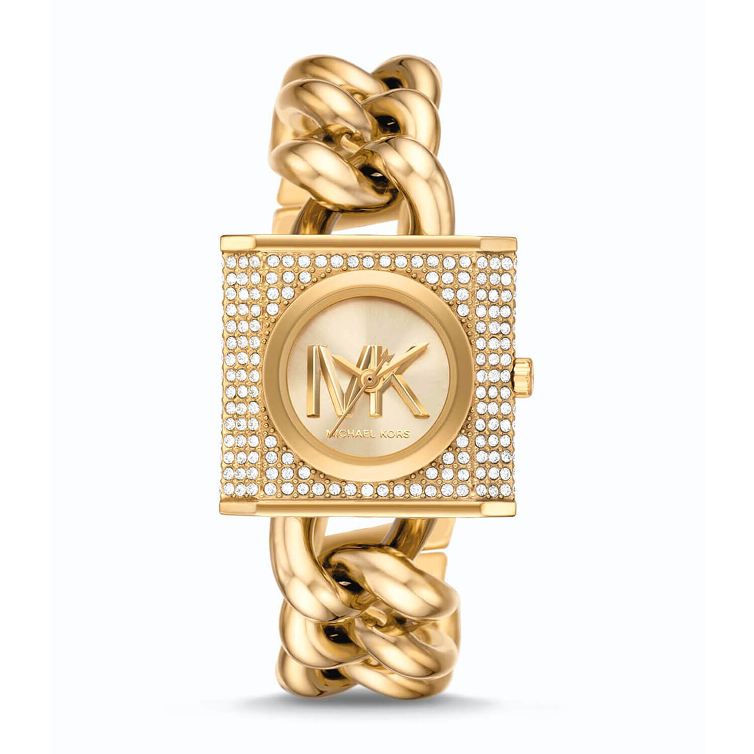 Michael kors yellow top watch