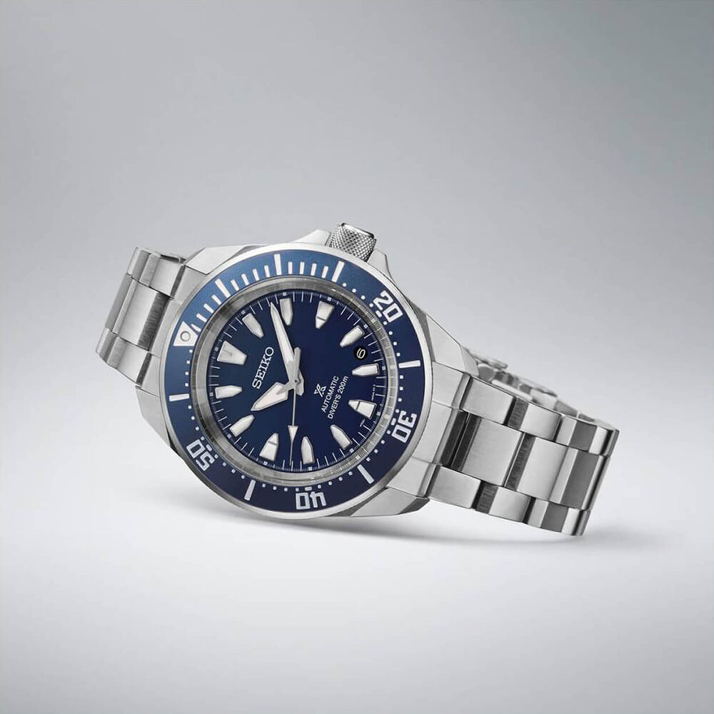 Seiko Prospex Sea 41mm Blue Diaal Stainless Steel Bracelet Watch