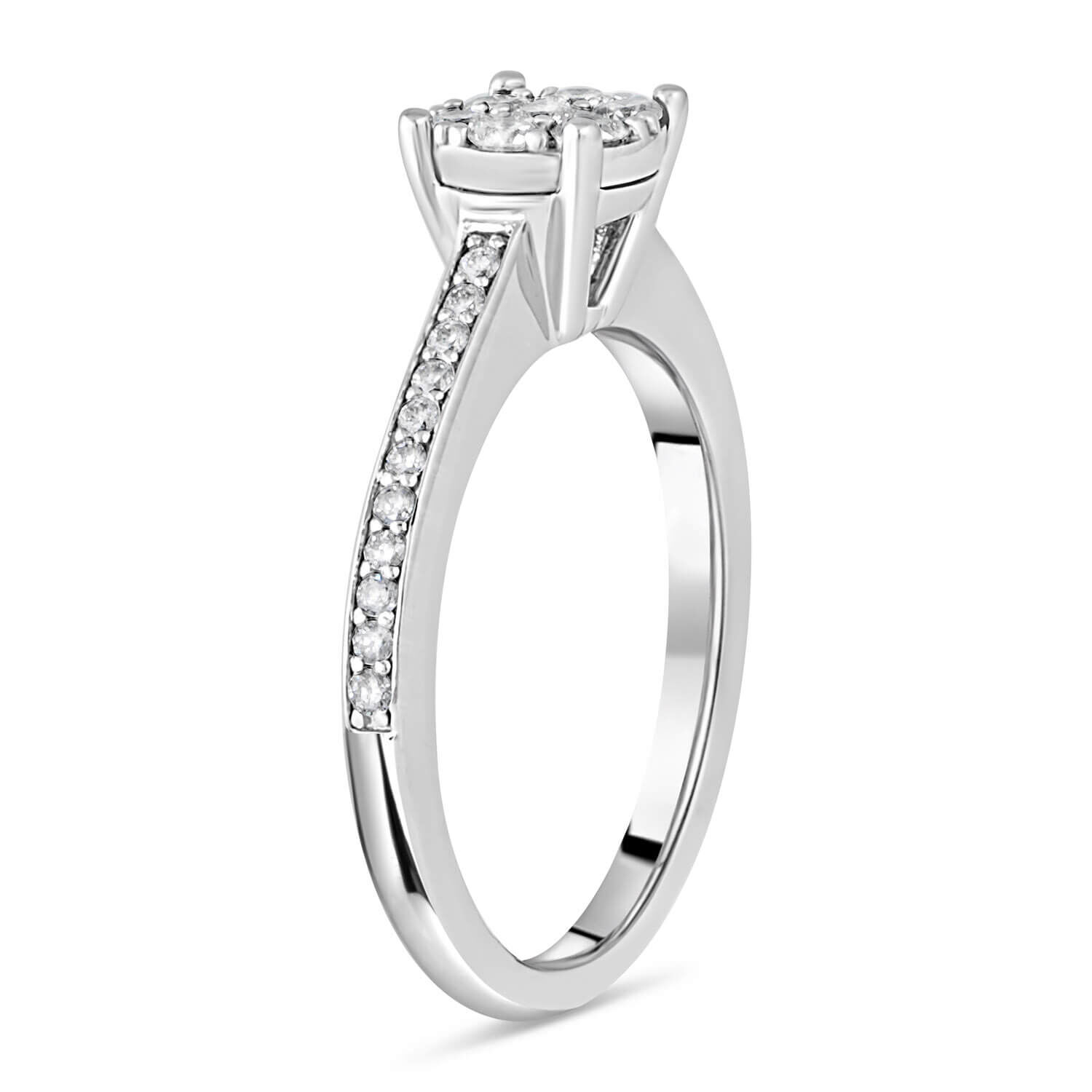 Blossom diamond ring shop