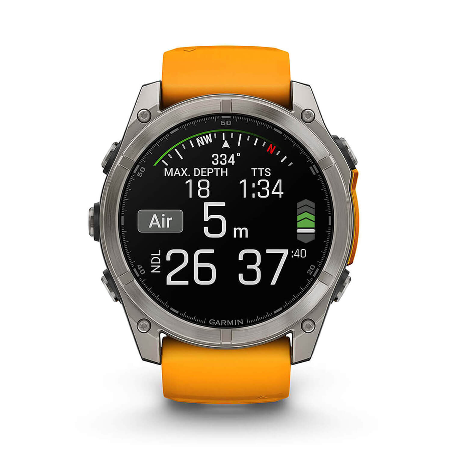 Fenix 5 orange cheap
