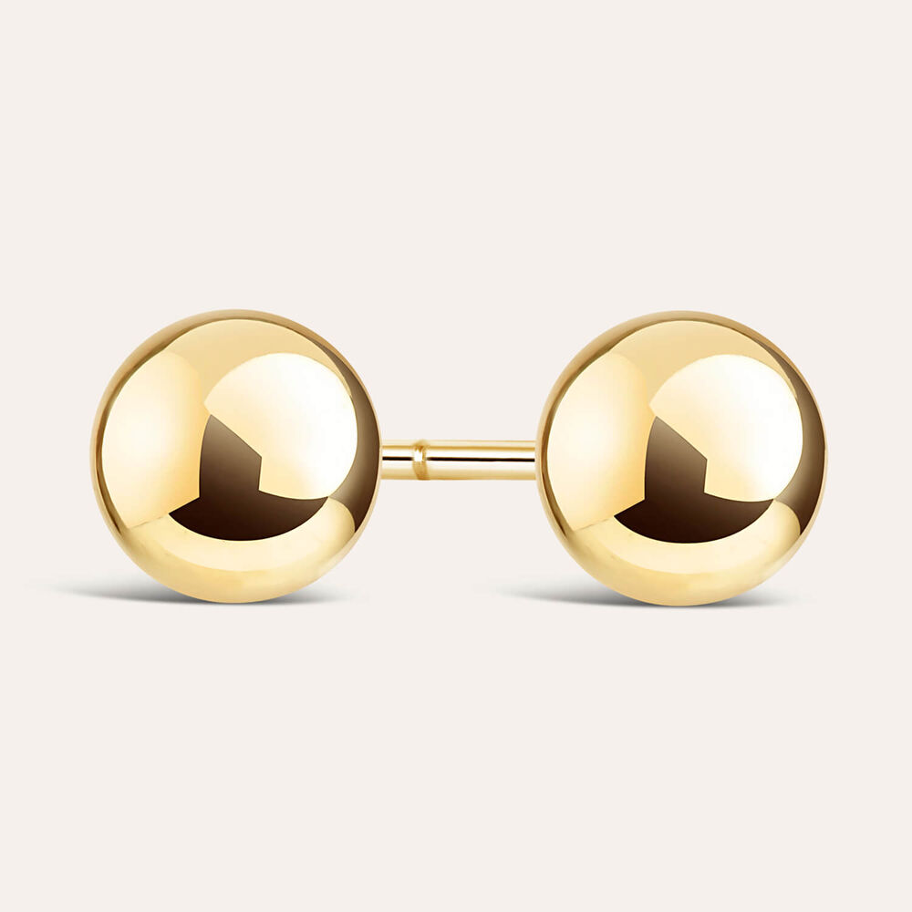 9ct Gold Stud Earrings