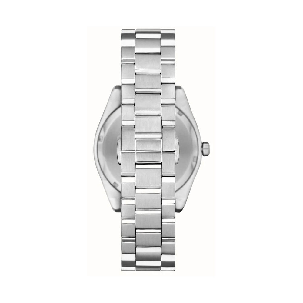 Emporio Armani Federico 41mm Black Dial Stainless Steel Bracelet Watch image number 2