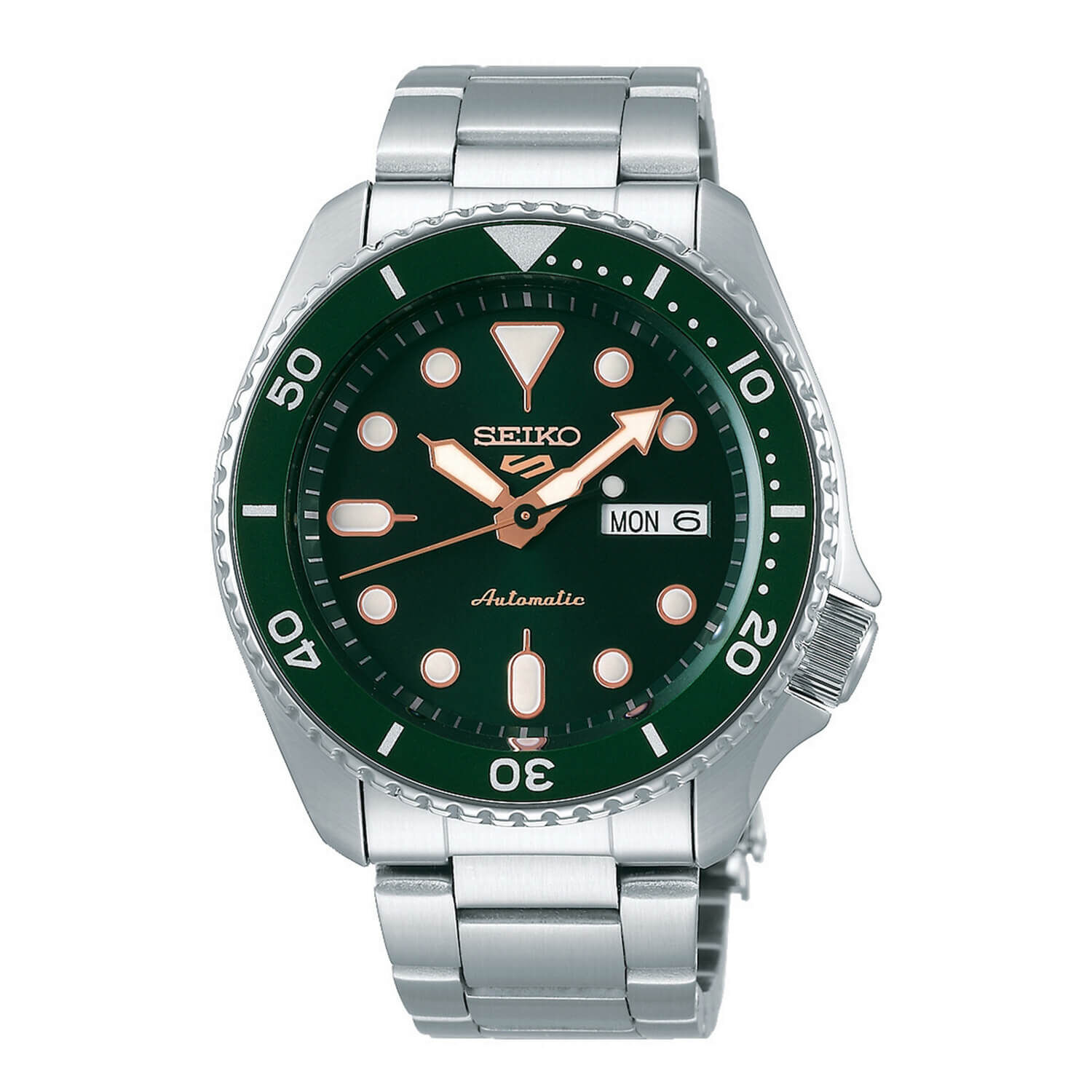 Seiko 5 sports 2025 groen