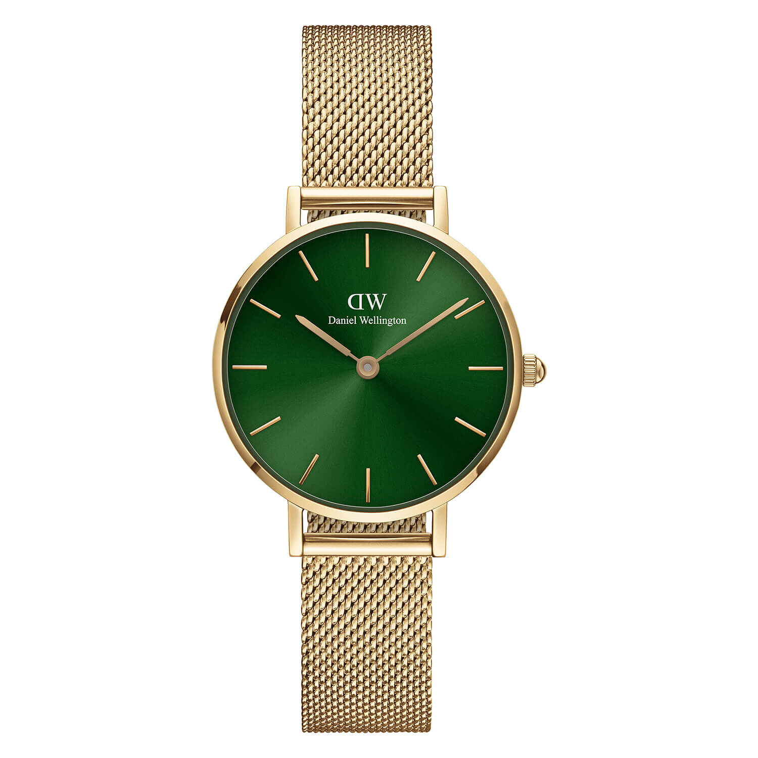 Daniel wellington gold online mesh