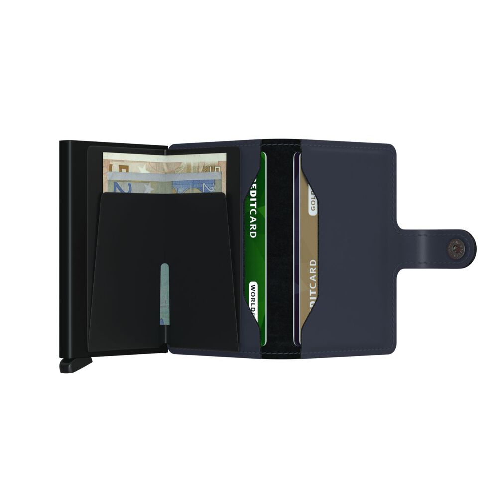 Secrid Matte Night Blue Miniwallet