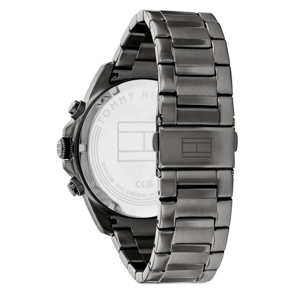 Tommy Hilfiger 46mm Grey Dial Matte Grey Case Watch