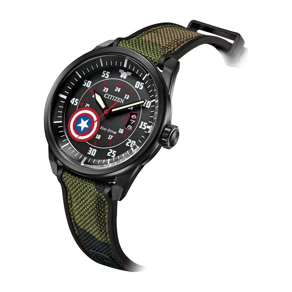 Citizen Marvel Captain America Watch image number 2
