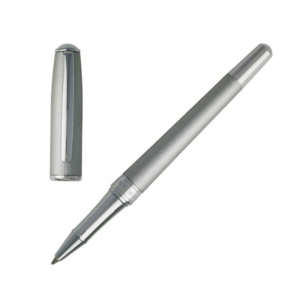 Hugo BOSS Essential Chrome Rollerball Pen image number 2