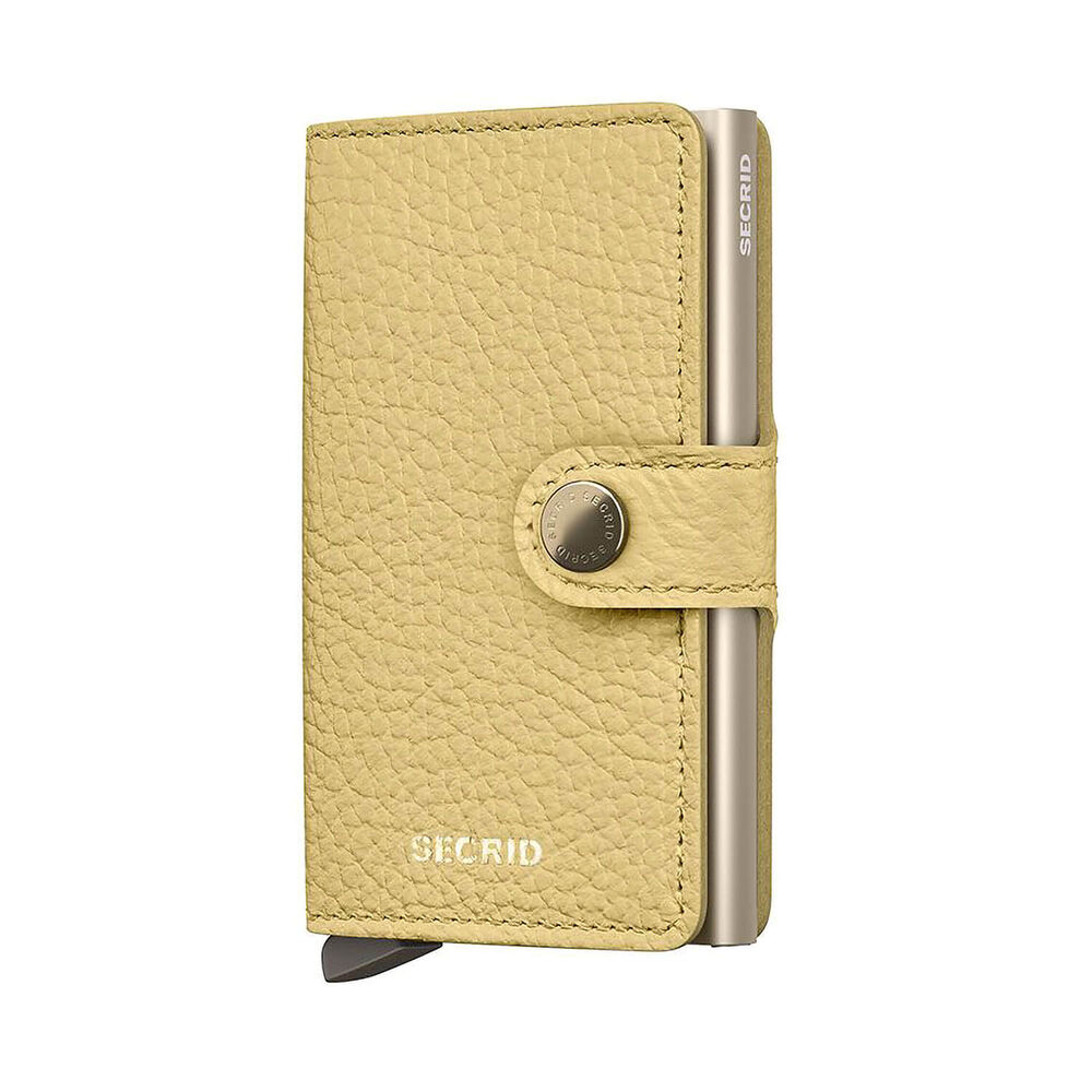 Secrid Pebble Butter Miniwallet image number 0