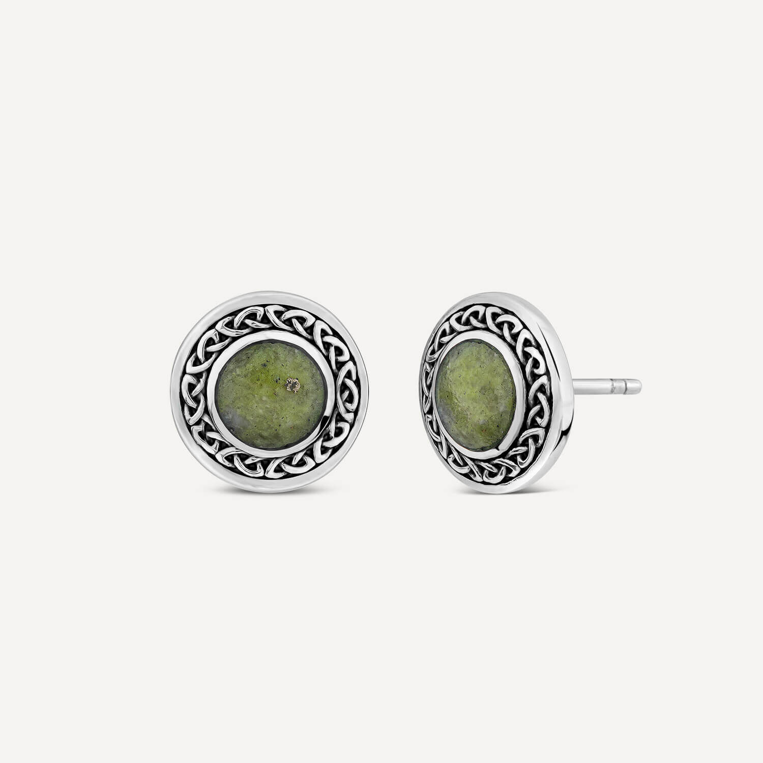 Connemara marble clearance stud earrings