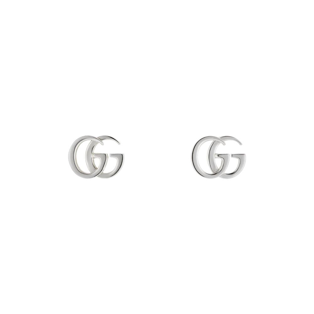Gucci GG Marmont Sterling Silver Earrings