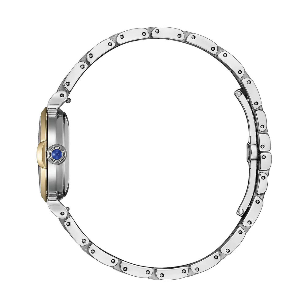 Citizen L Mae 26mm Mother of Pearl Dial Two Tone Stainless Steel Bracelet Watch image number 3
