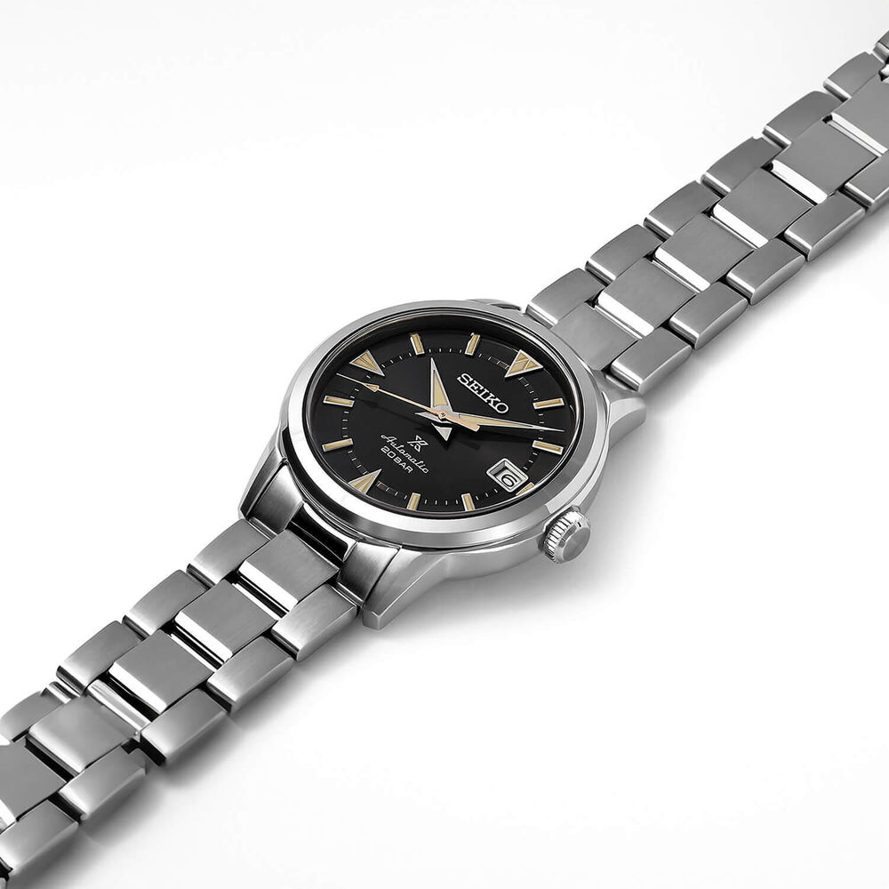 Seiko Prospex Alpinist ReInterpretation 38 Grey Dial Watch